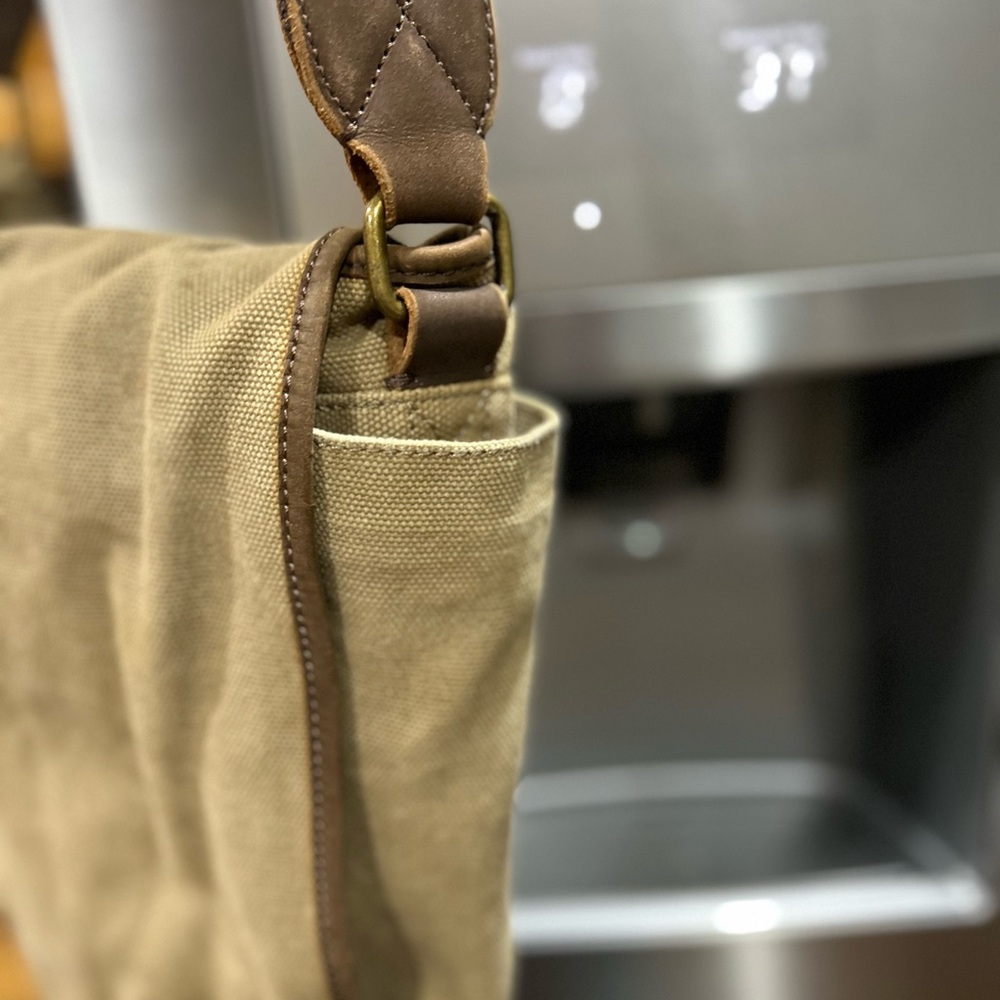 Navali rustic messenger bag - Picture 6 of 14